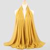 Hot Malaysian Indonesian Pearl Chiffon Stone Edge Turban Spring and Summer Long Women's Hijab Scarf 70x180cm