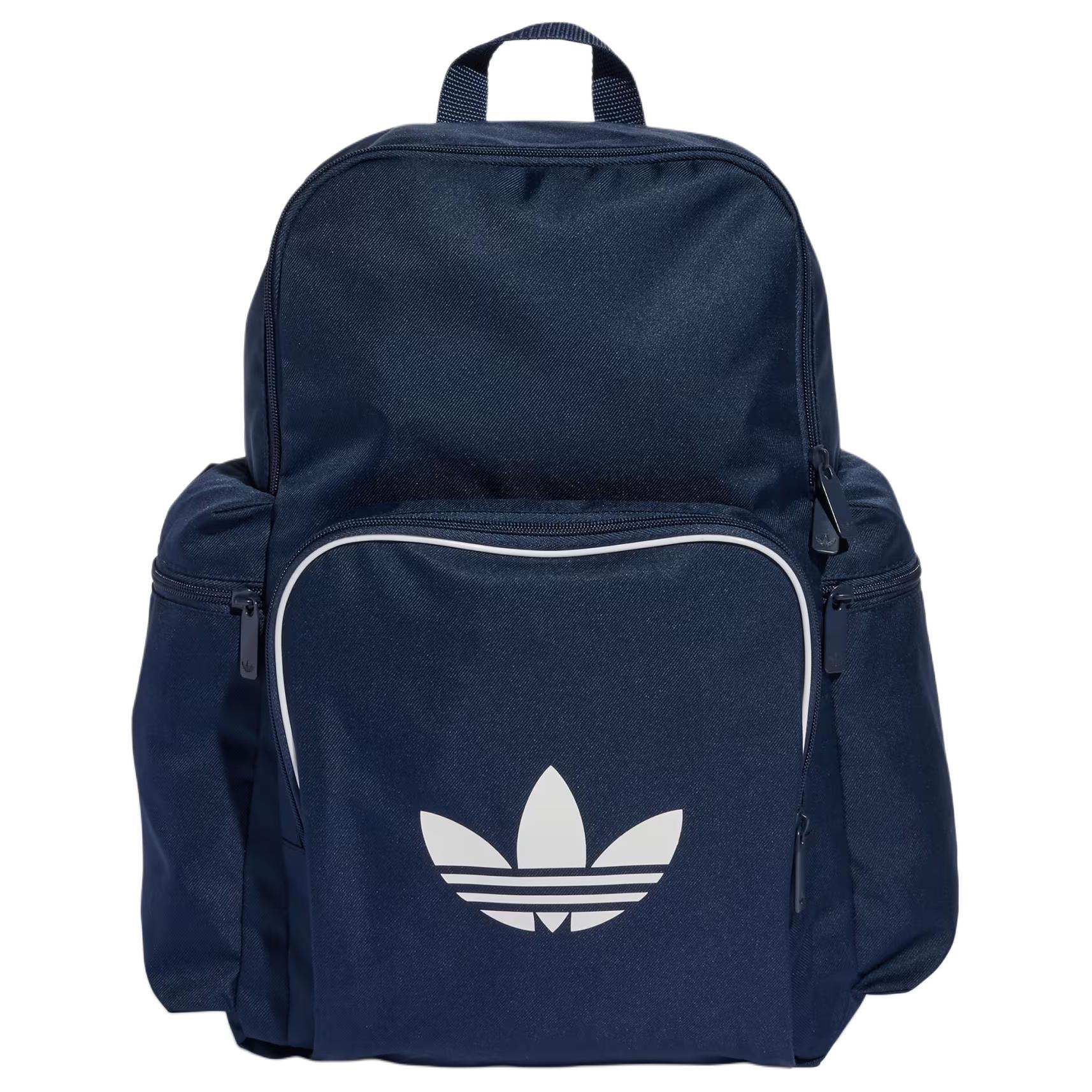 

Adidas Originals ADICOLOR Recycled Polyester Backpack Unisex Midnight Indigo & White Adidas JX0239