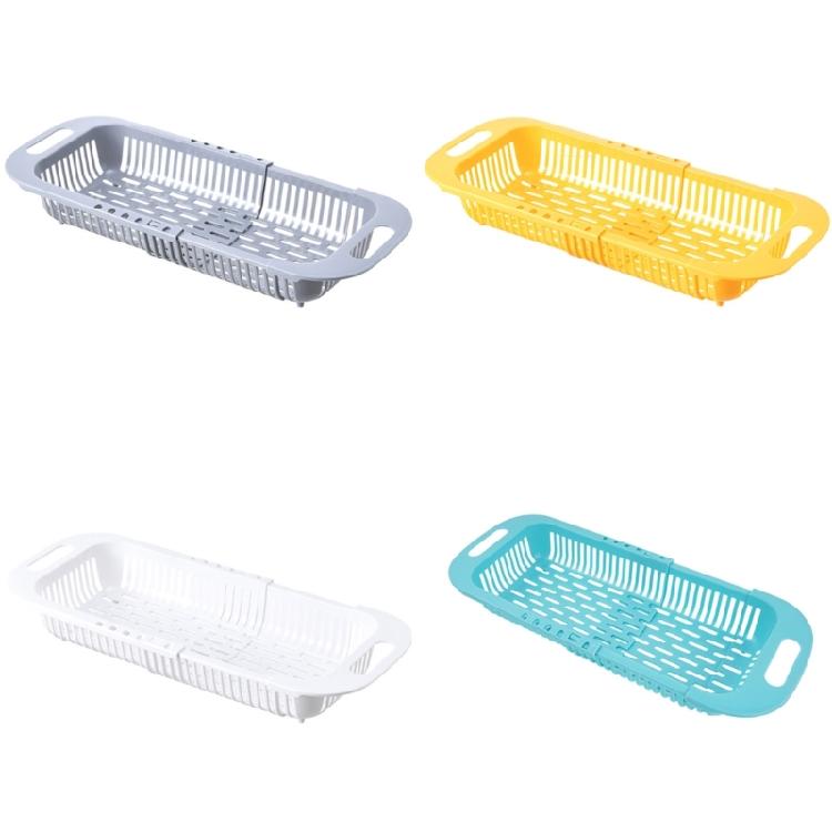 Scolapiatti per Lavello da Cucina Scolapiatti Espandibile Cestello Drenante Facile da Usare