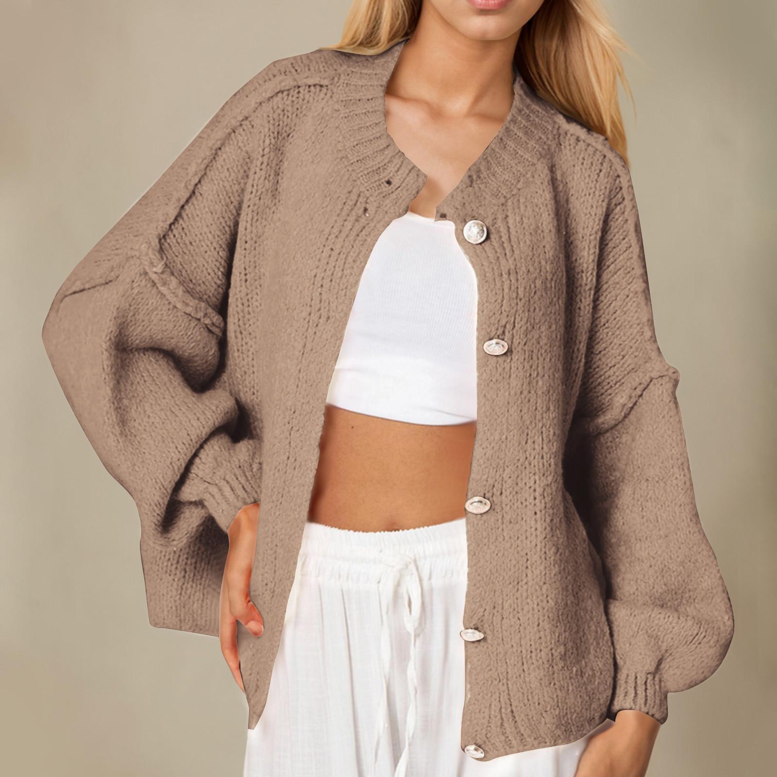 

Женский кардиган свитер одежда открытый спереди косичка вязка оверсайз зимняя верхняя одежда верхняя одежда L верблюд