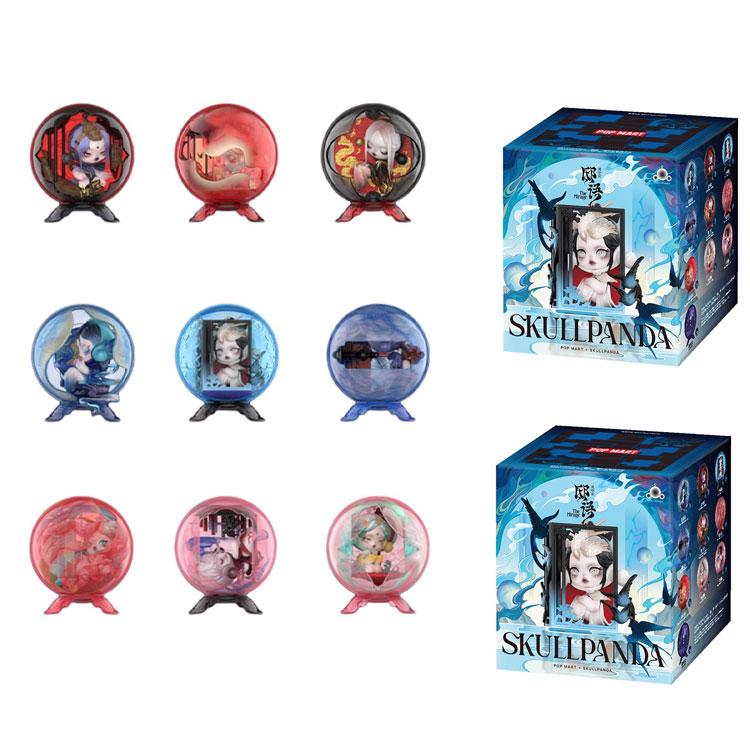 New POP MART POP MART Skullpanda The Mirage Series Figure Sealed Case 9 Blind Box PPMT-2503-0045