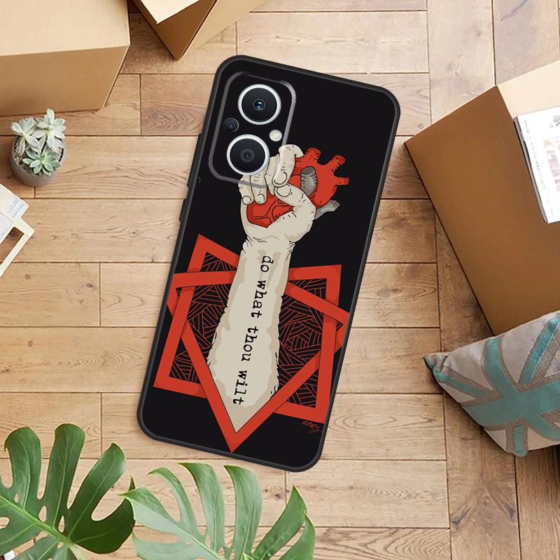 

Чехол для телефона OPPO Reno 14F 13F 12F 10 11 12 13 14 Pro 7 8 Lite OPPO Find X9 X8 X6 X5 Pro с изображением российского рэпера Oxxxymiron OPPO Reno7 4G