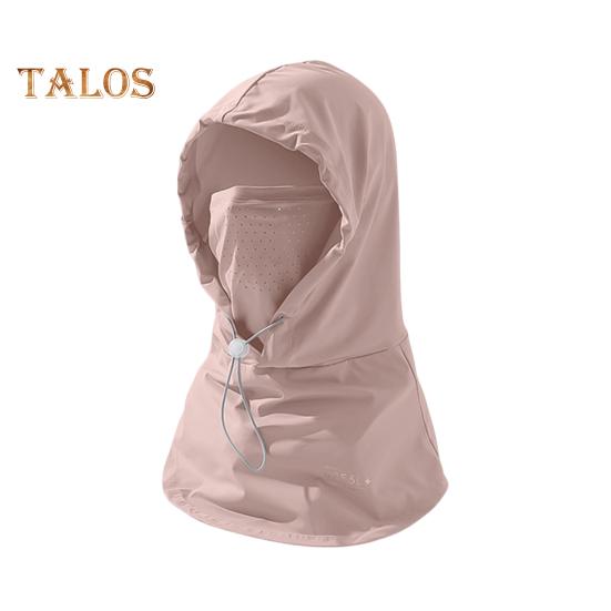 Protection solaire pour le visage, chapeau, cache-cou, UPF 50+, respirant, rafraîchissant, en soie glacée, pour l'été, le cyclisme en plein air, pour femmes, capuche, bandana, écharpe, visière