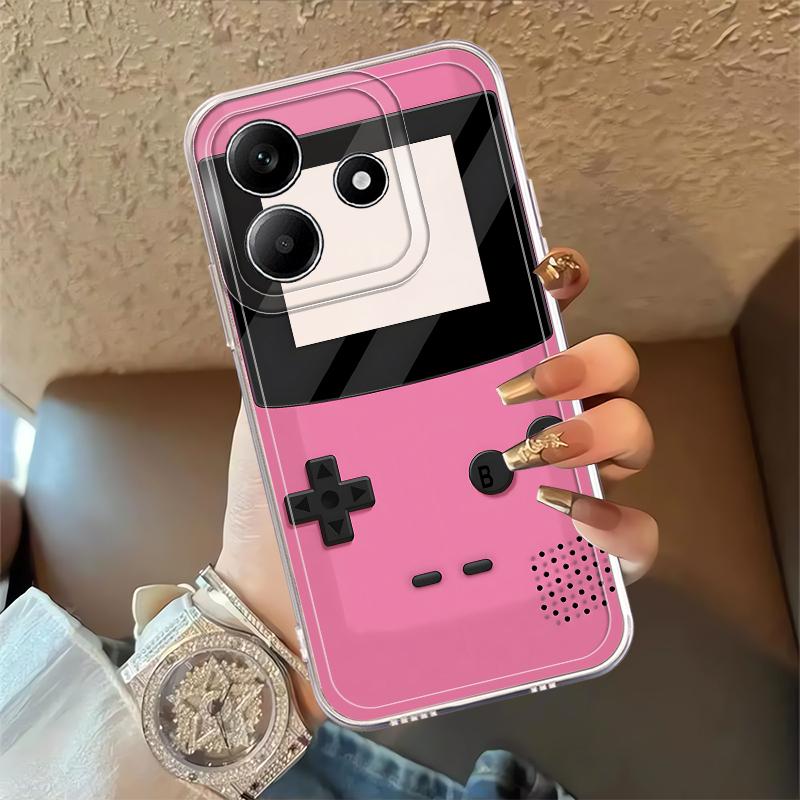 Case for Xiaomi Redmi Note 14 Pro Plus 13C 14C Note 13 10S 12 11 11S 12S A4 9 10 Soft Phone Cover Game Console