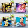 1PC Cool Invincible Pillow Case Square  Bedroom Sofa Leisure Comfort Cushion Car Home Decoration