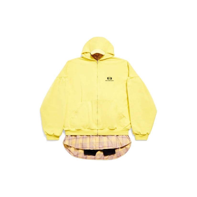 Balenciaga Unity Sports Icon Layered Hoodie