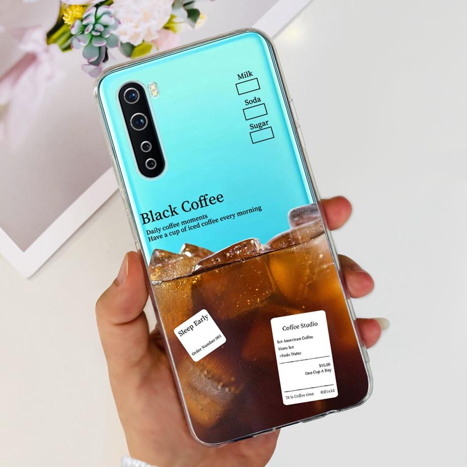 For OnePlus Nord Case AC2001 AC2003 Stylish Painted Cover Soft Siliicone Phone Case For Oneplus 8 Nord 5G One Plus Z Back Shell