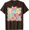 Days of School Preppy 100th Day of School Teacher Unisex T-Shirt