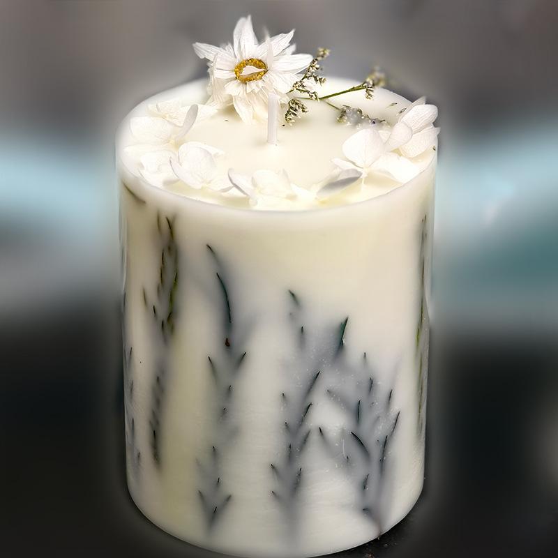 Birthday Gift Box, Wedding Souvenir, Bedroom Fragrance, Scented Candle, Dried Flower To Aid Sleep, Eternal Flower Niche Ornaments