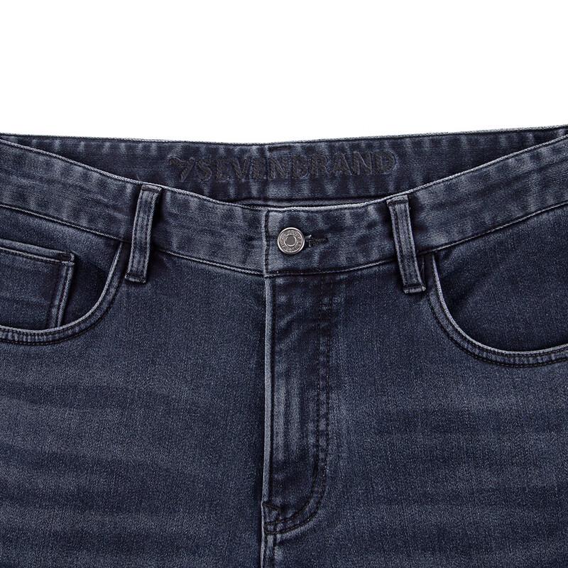 Septwolves Carbon-Energy Thermal Straight-Leg Men's Jeans