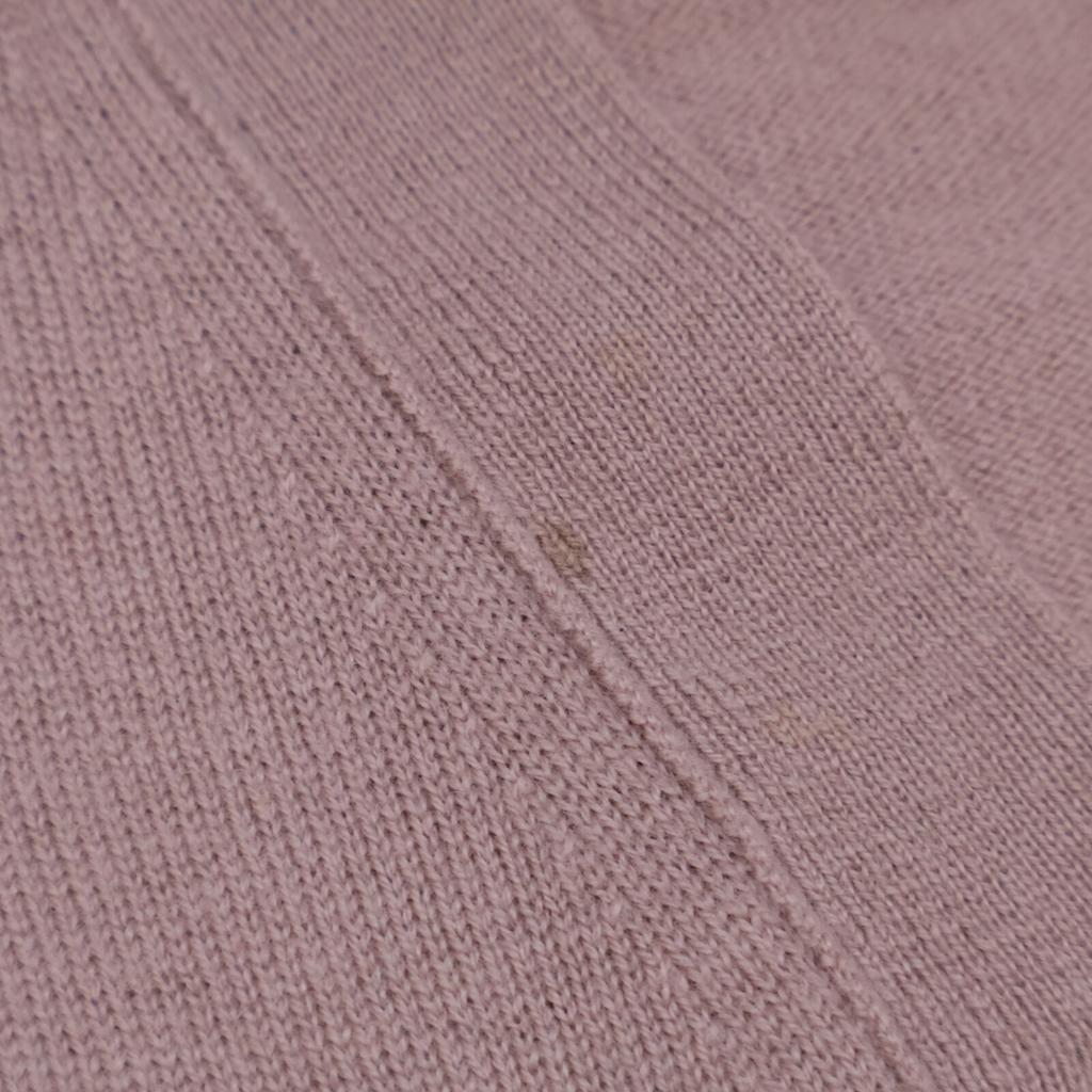 Maison Margiela 17AW Elbow Patch Cardigan tops XS pinkUsed