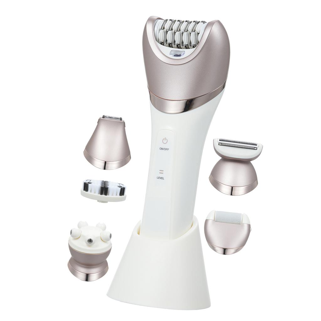 6 IN 1 Women s Electric Hair Remover Face Foot Body Hair Grooming Set for Women