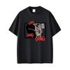 Ding Ding Ding Funny Television Meme Graphic T-Shirt Retro Horror Unisex Black Casual Cotton Women And Men T-shirts