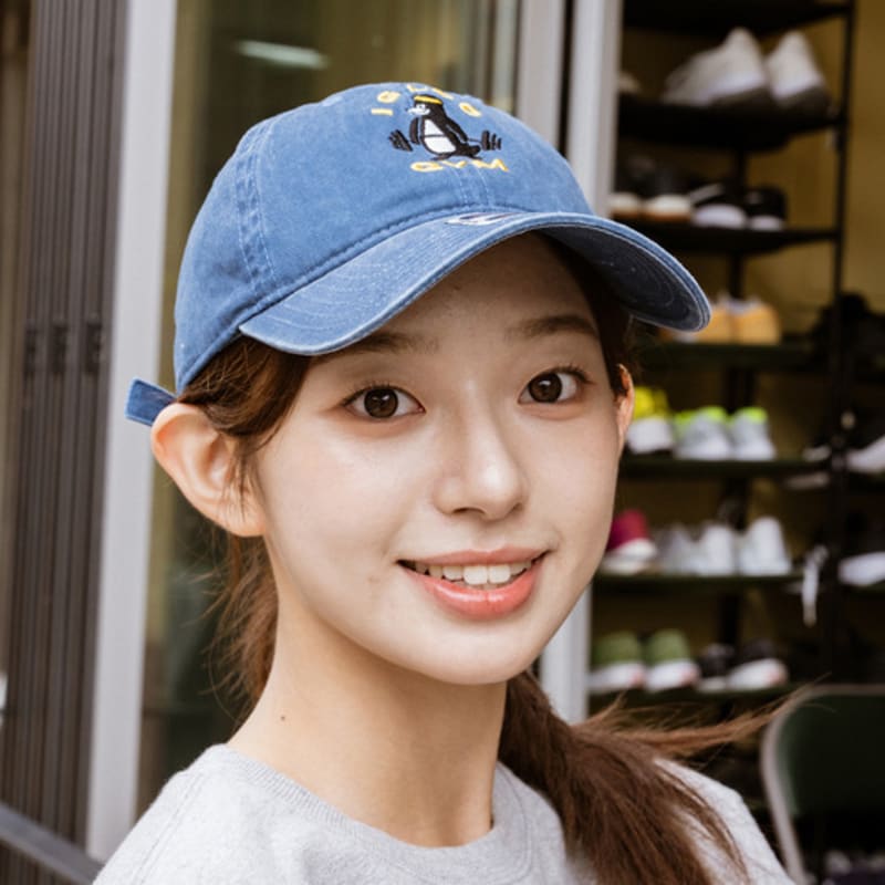 

BIGWAVE COLLECTIVE IGLOO GYM WASHED cap (NAVY) FREE