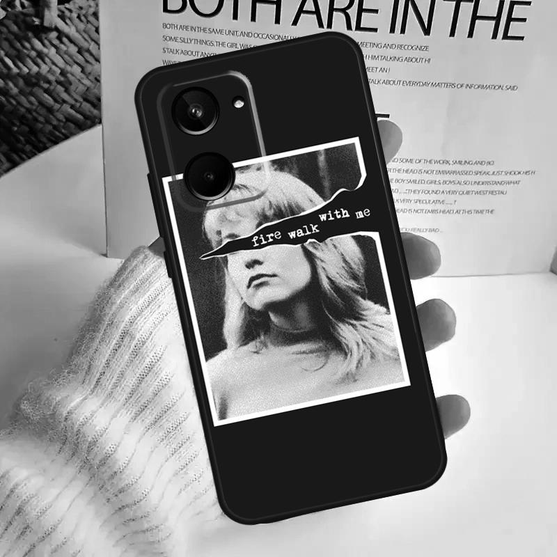 Fire Walk With Me Twin Peaks For Realme 15 Pro 10 11 12 13 14 Pro Plus C67 C65 C63 C61 C55 C53 C51 C35 C71 C75 GT7 Case