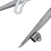 Wing Divider Gauge Carbon Steel   Angle Lockable Scribing Tool for Woodworking