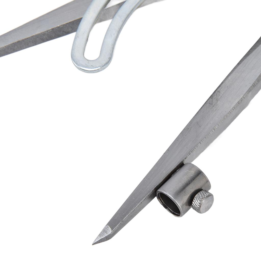 Wing Divider Gauge Carbon Steel Angle Lockable Scribing Tool for Woodworking
