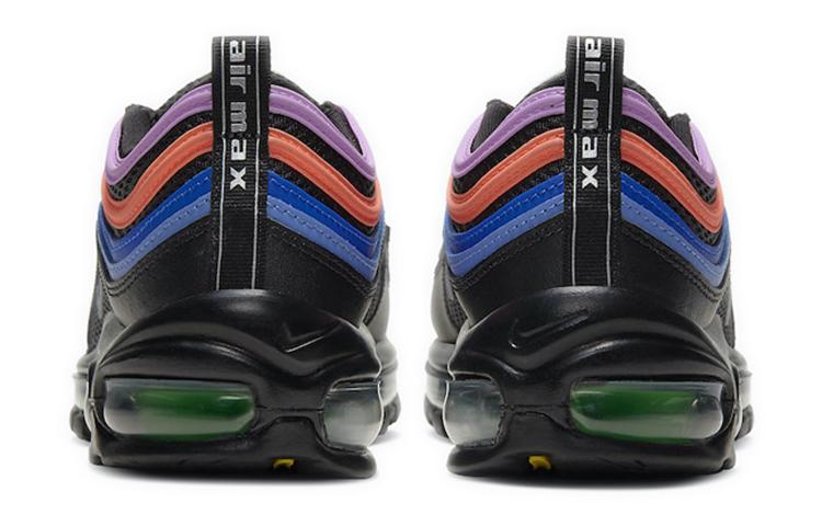Nike Air Max 97 Electro Green Fuchsia Damskie CW6028-001