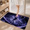 Dark Fantasy Anime J-Jujutsu KaisenS Floor Mat Non-Slip Absorbent Floor Mat Decorative Rug for Home Bathroom Bedroom Entryway
