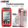 Digital Multimeter Smart ANENG  AC/DCVoltage Capacitance Meter 6000 Counts Auto Electrical Temp Resistance Transistor Test tools