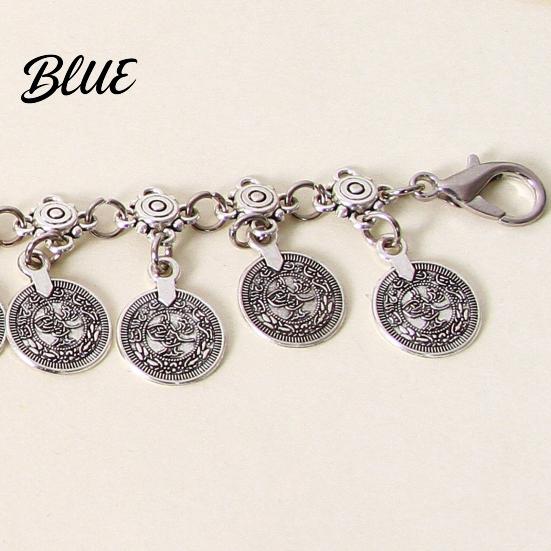 Gürtel Kette Runde Münze Taille Retro Stil Verlängerung Verstellbar Vintage