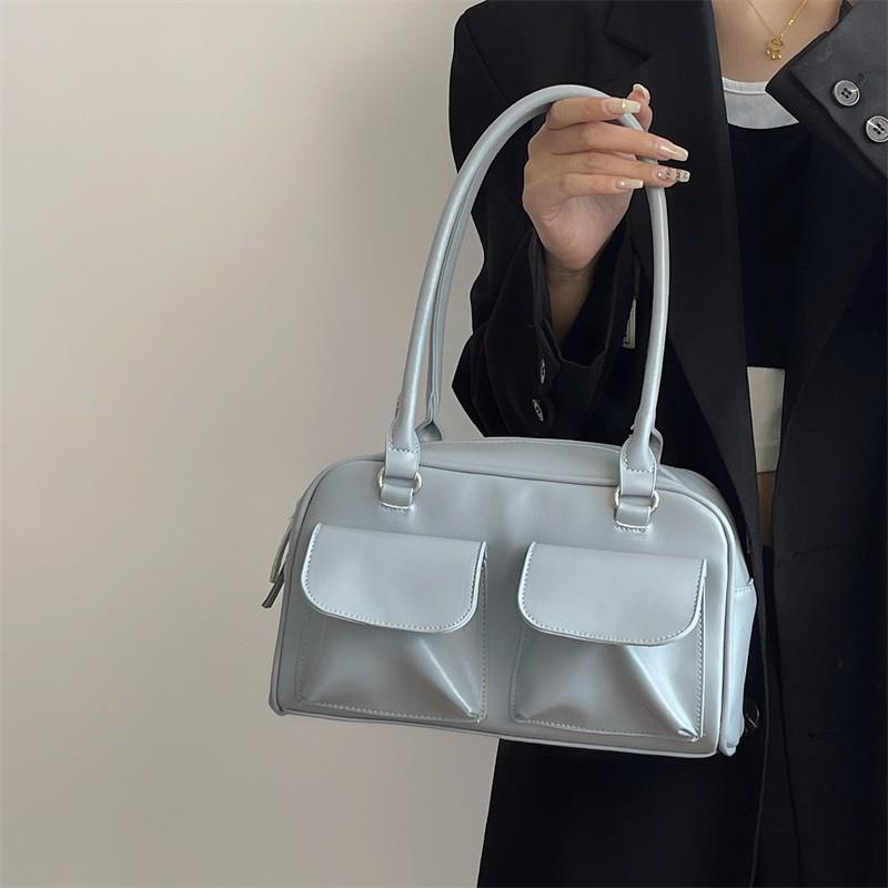 2025 Women's Retro Large Capacity Versatile Underarm Tote Bag