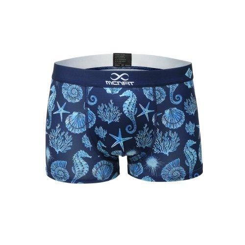 [MCN SPORTS] Seashell Blue Men s Trunks [Shipped from Korea] 100% Authentic M