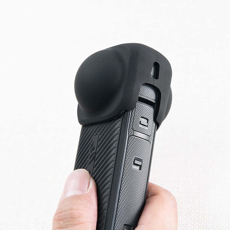 Silicone Lens Cap for Insta360 X5 X4 Protector Cover Lens Protective Case Anti-scratch for insta360 x4/x5 Camera Accessories