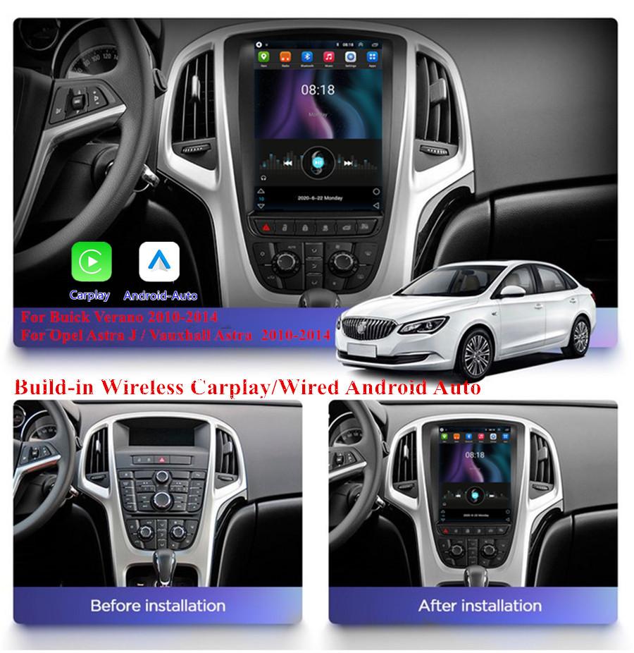 

Buick Yinglang navigation all-in-one machine 10-14 vertical screen 9.7 inches-standard with built-in CP
