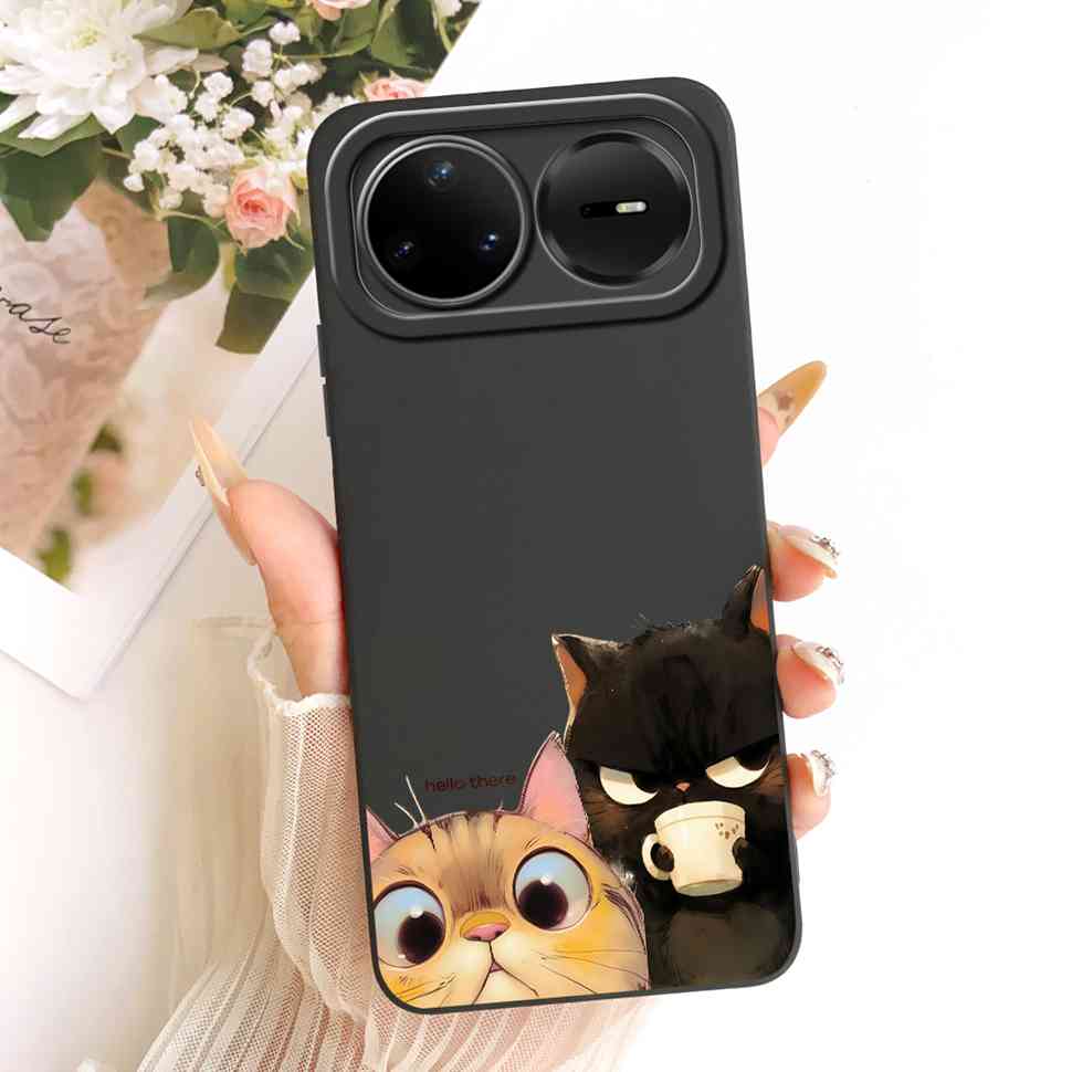 For Huawei nova 15 Pro 5G KLE-AL00U Case Fashion Colorful Cartoon Silicone Cover For Huawei Nova 15Pro 5G 6.84" Bumper Casing