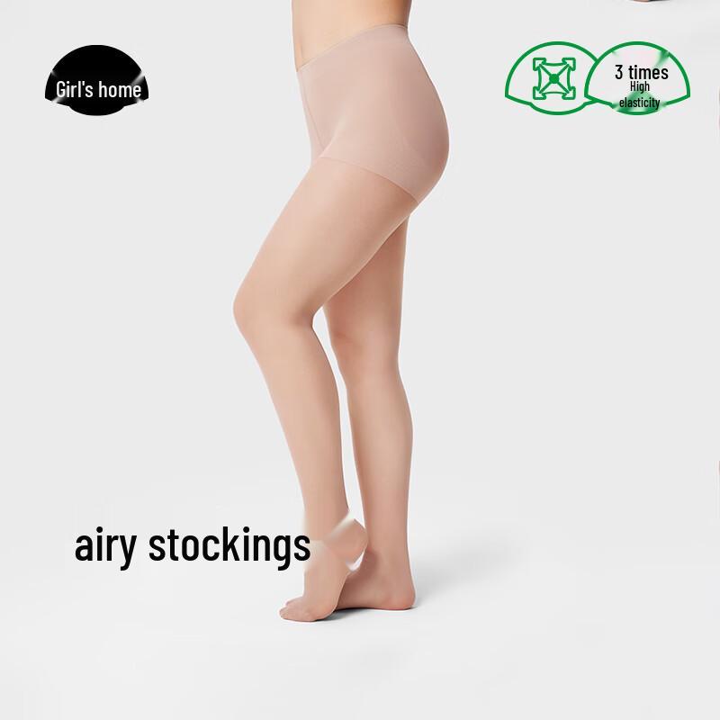 Women's Ultra-Thin Shaping Control Top Pantyhose