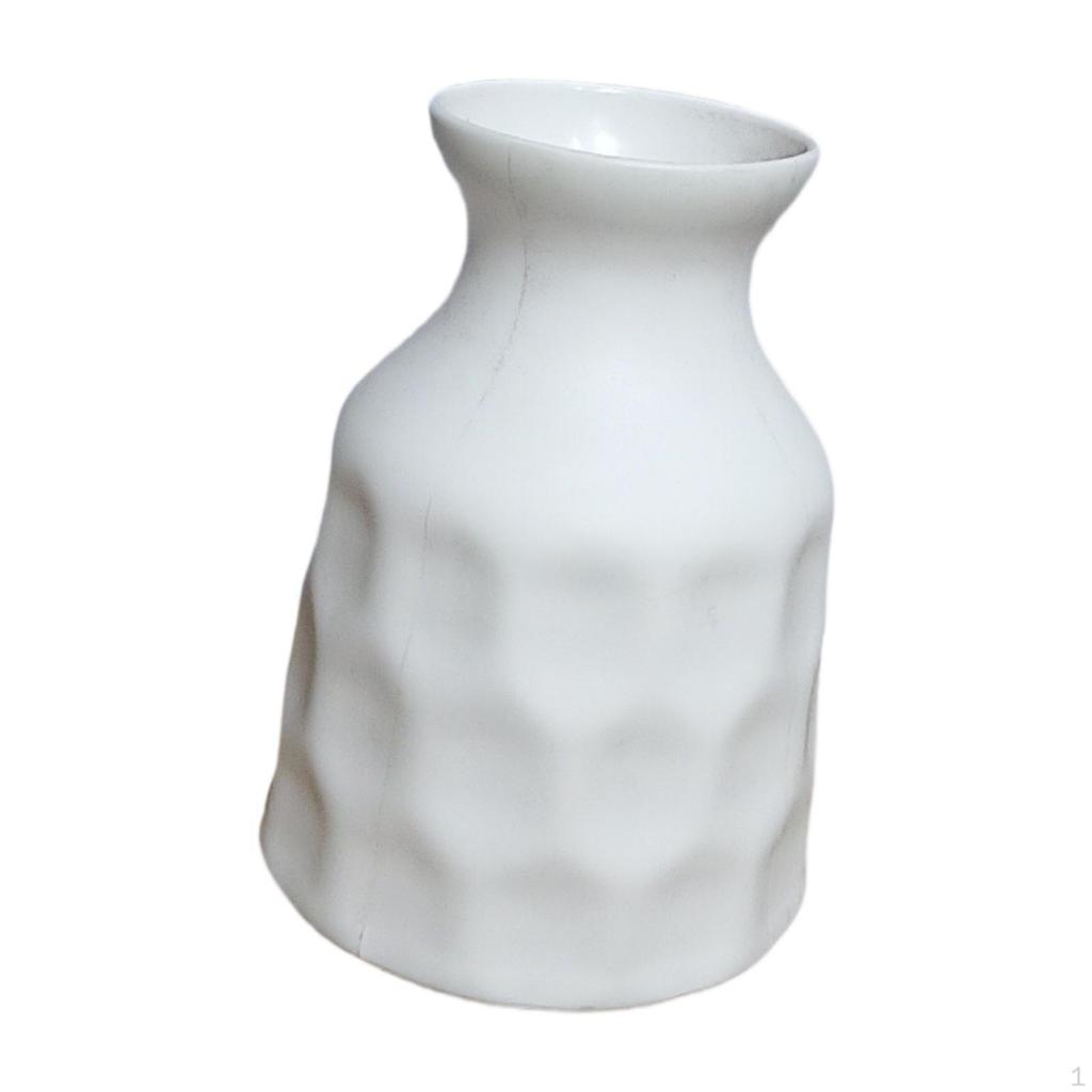 Aesthetic Vase Desk Centerpiece Simple Collection Table Decorative Flower Pot for Living Room