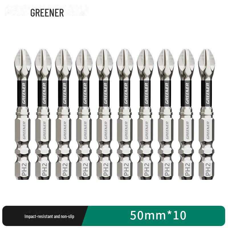 Green Forest S2 Non-Slip Magnetic Screwdriver Set
