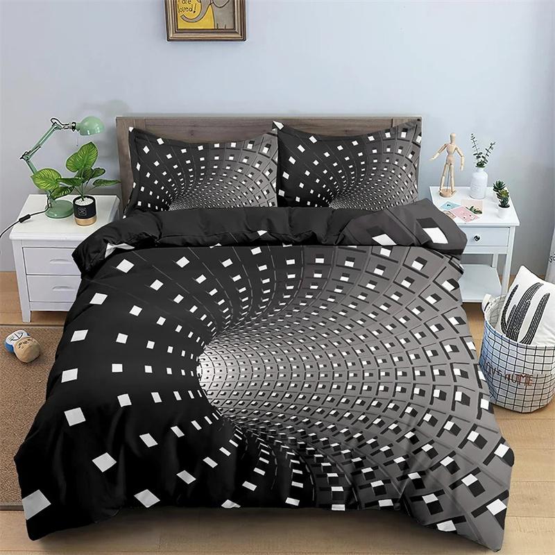 3D Print Duvet Cover Set Queen King Size Bedding Set Colorful Pattern Quilt/Comforter Cover Pillowcase Bedclothes Home Textiles