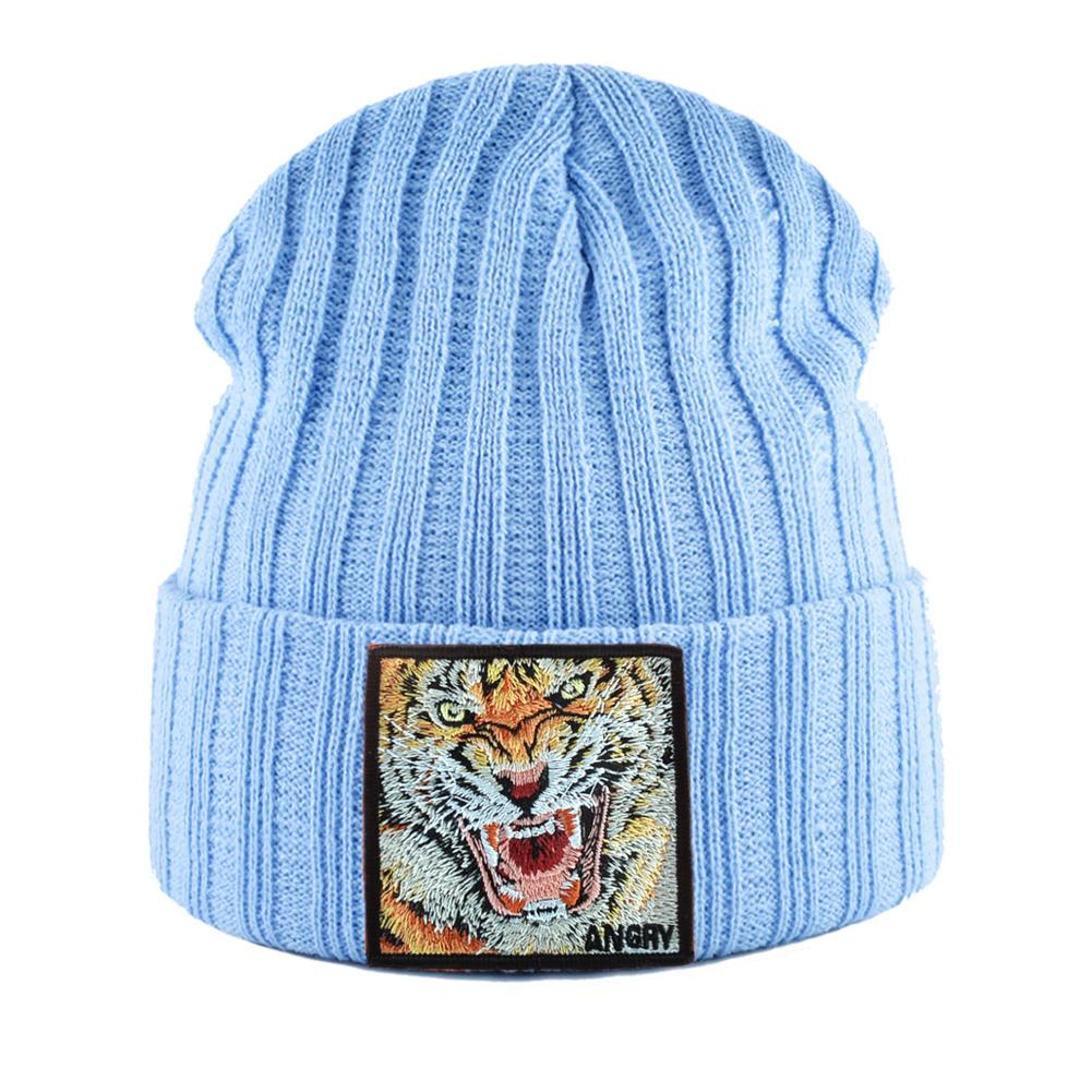 

Женские шапочки Skullies, осенне-зимняя уличная одежда, вязаные шапки, мужская вязаная однотонная шапка Gorras с нашивкой-вышивкой, шапка