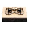Leather Cutting Die Bowknot Shape Leather Punching Mold for Handicrafts Keychains Bracelets Belts