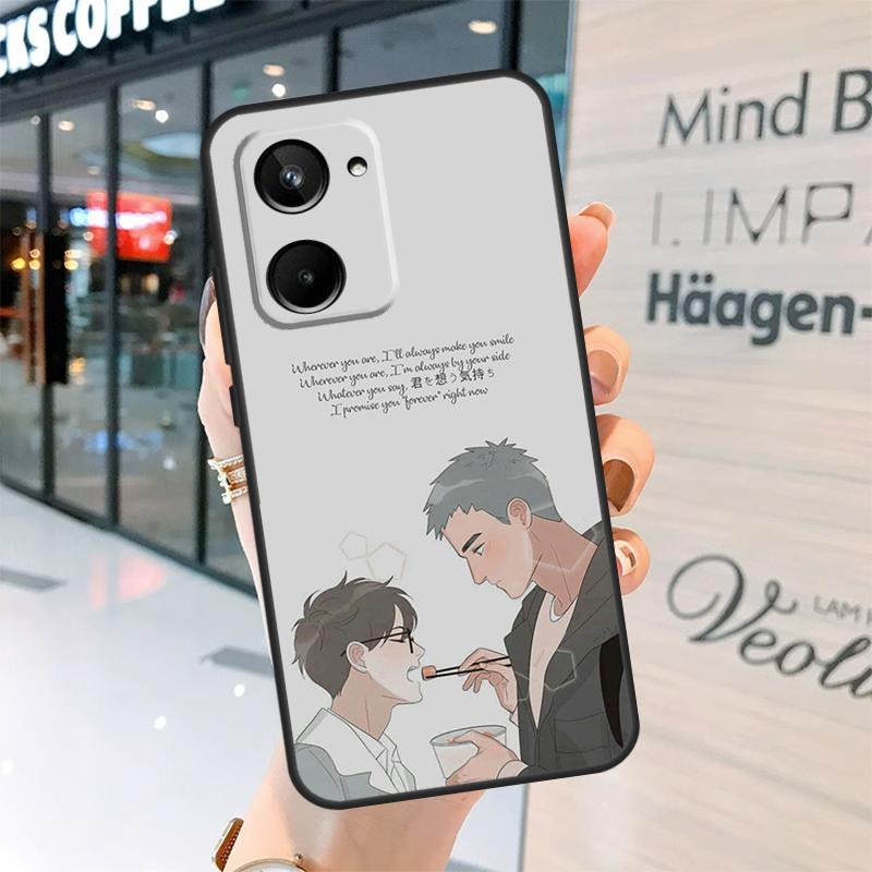 

HERE YOU ARE manga Case For Realme 15 Pro 14 13 11 12 Pro Plus GT7 GT6 C55 C51 C53 C35 C33 C61 C65 C67 C71 C75 Realme 12 Pro Plus