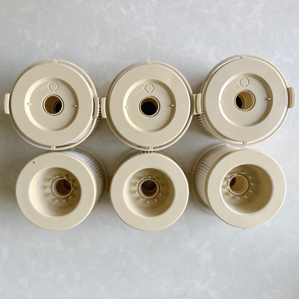 6Pcs Fuel Filter 2010PM 500FG 500FH 2010TM Fuel Water Separator Replacement Truck Kit