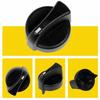 for 03-06 PETERBILT AC 379 KNOB KNOBS SET HEATER FAN CONTROL HVAC 702-5401