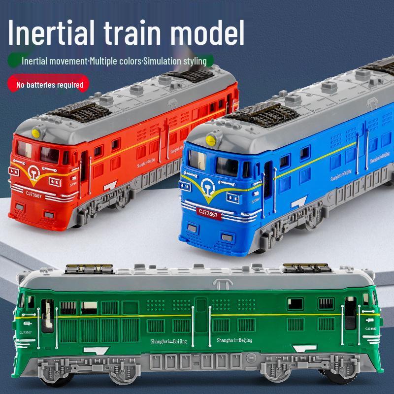 

Kids Inertia Train Toy - Ideal for Boys, Perfect for Kindergarten Gifts