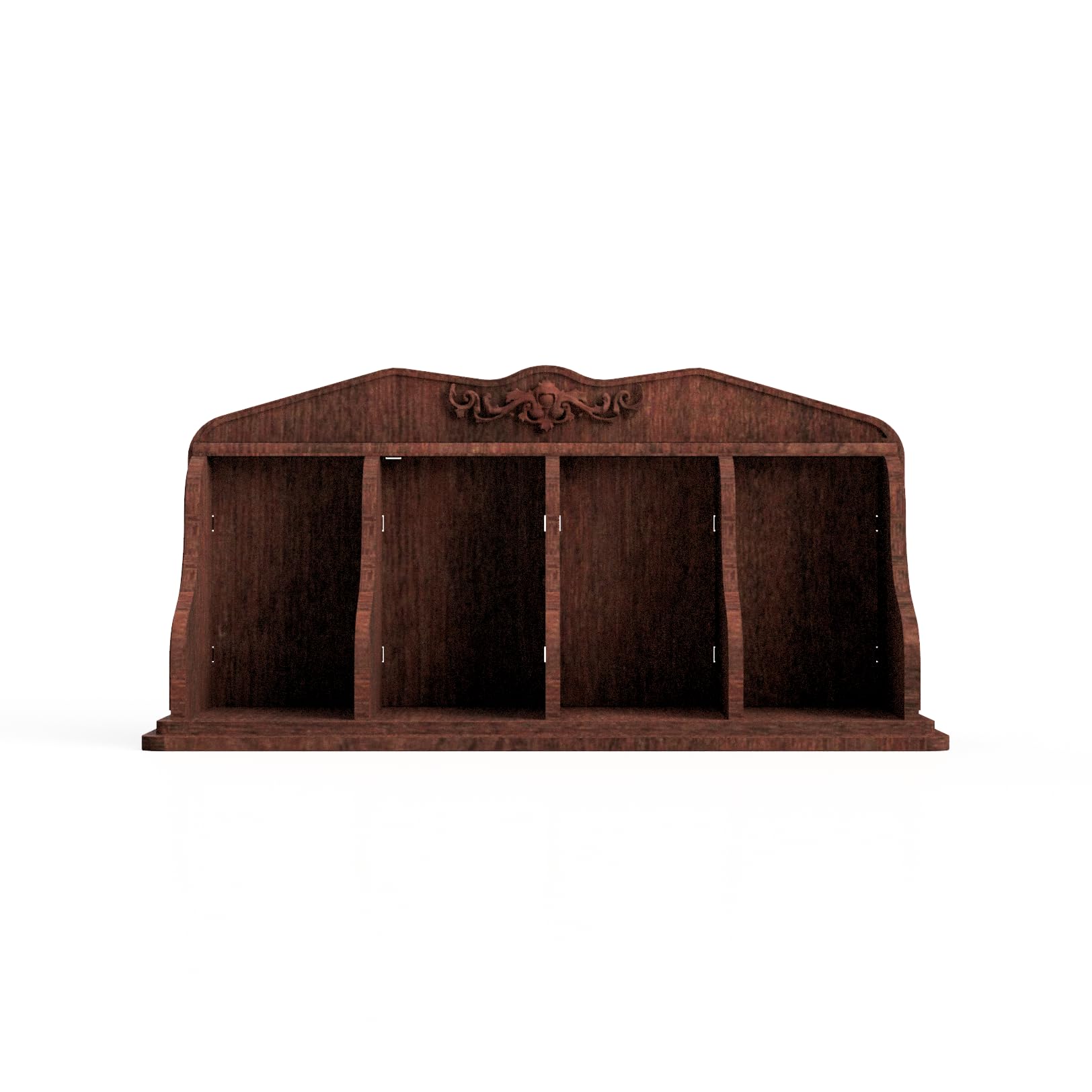 

Сделано в миниатюре Настольная миниатюра Книга-безделушка Кукольный домик Антикварный кукольный домик Миниатюра Япония, Книжная полка, ЦУР, Белый, Подставка, Коробка, Декоративный, 1/6 белый