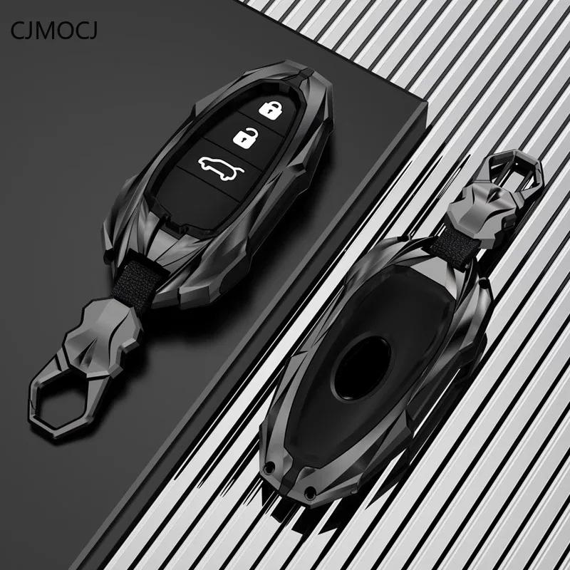Premium Key Fob Cover For Hyundai Langdong/7Th Gen Elantra/Custo/Sonata Viii/Ix35/Sonata Ix – Protective Case Keybag Keychain