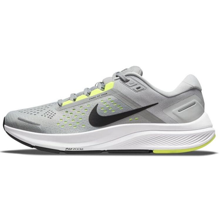 Nike Air Zoom Structure 23  Grey Black  Men s CZ6720-003 EU 44