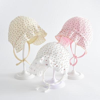 Baby Toddler Floral Windproof Sun Hat