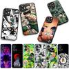 Phone Cover Rock Lee Sasuke Uchiha Narutos Casing for Apple iPhone 16 15 14 Plus 13 12 Mini 17 Pro Max + ProMax 16E Air 15+ Case