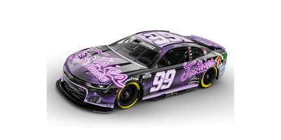 Kyosho Lionel Racing TOOTSIES 2024 Chevrolet Camaro ZL1 Daniel Suarez Finished Model LR306102 1/64 #99
