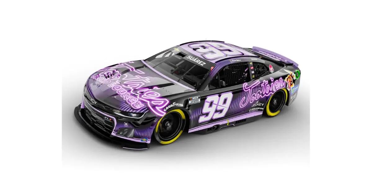 

Kyosho Lionel Racing TOOTSIES 2024 Chevrolet Camaro ZL1 Daniel Suarez Finished Model LR306102 1/64 #99