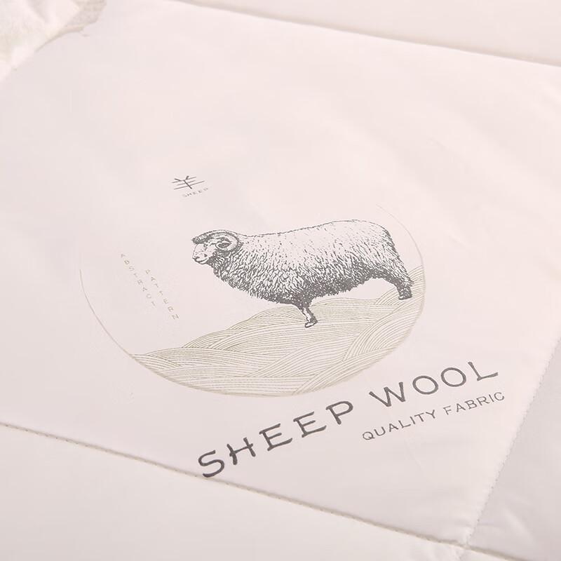 Langsha Premium Winter Wool Quilt