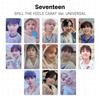 Seventeen SPILL THE FEELS CARAT Ver. UNIVERSAL Offizielle Fotokarte