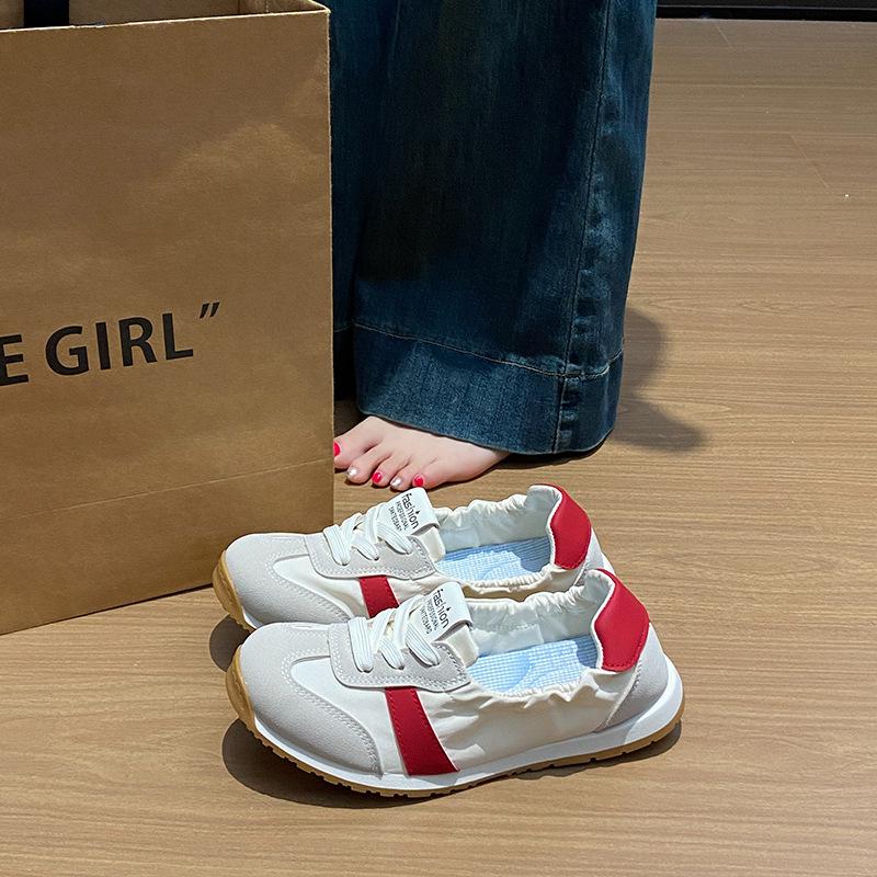 ins Korean version of Forrest Gump shoes women's tide 2025 summer new thick-soled heightening student running casual shoes GZ-09